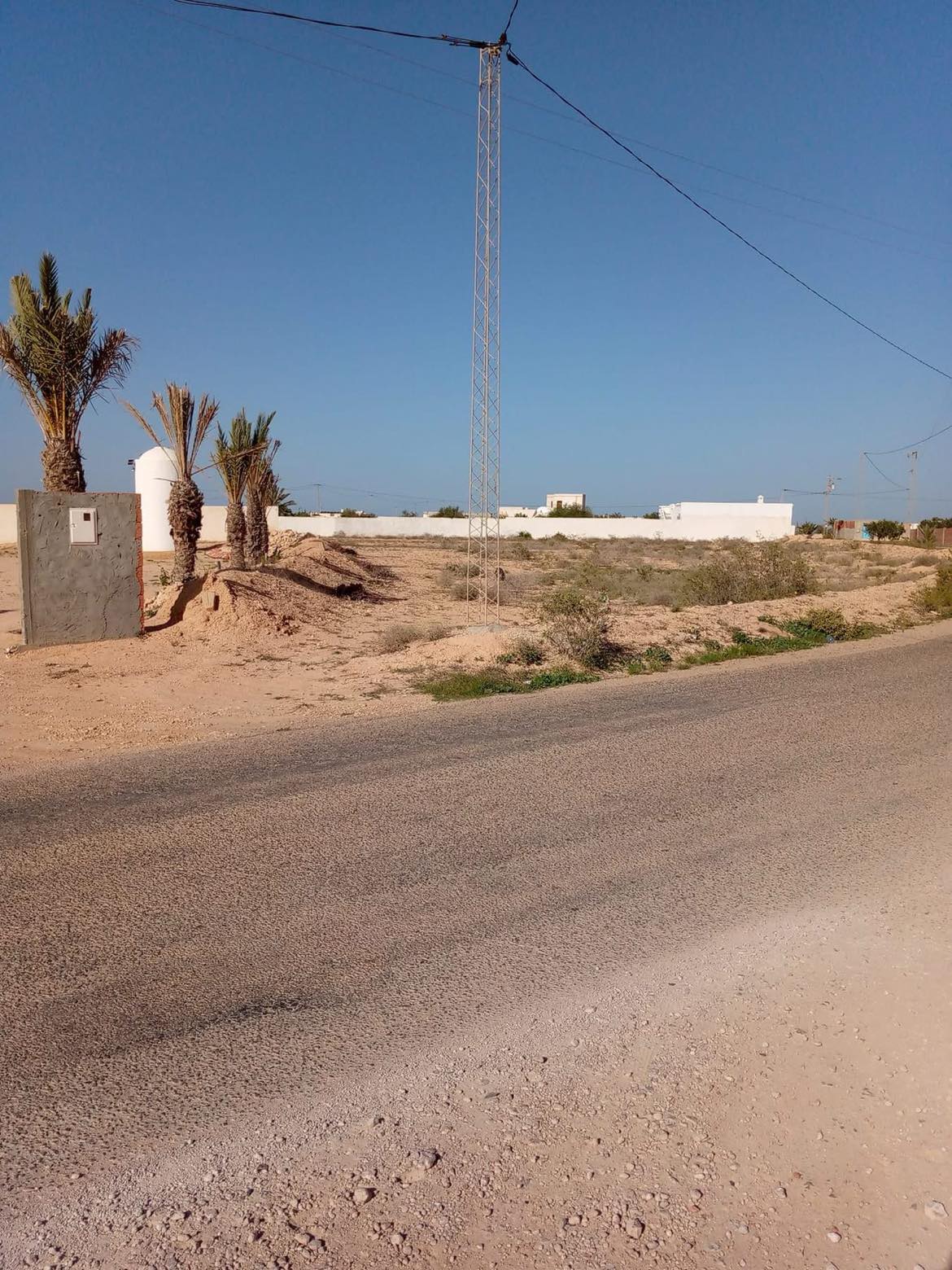 Djerba - Houmet Essouk Mellita Djerba Terrain Terrain agricole Terrain  sidi jmour