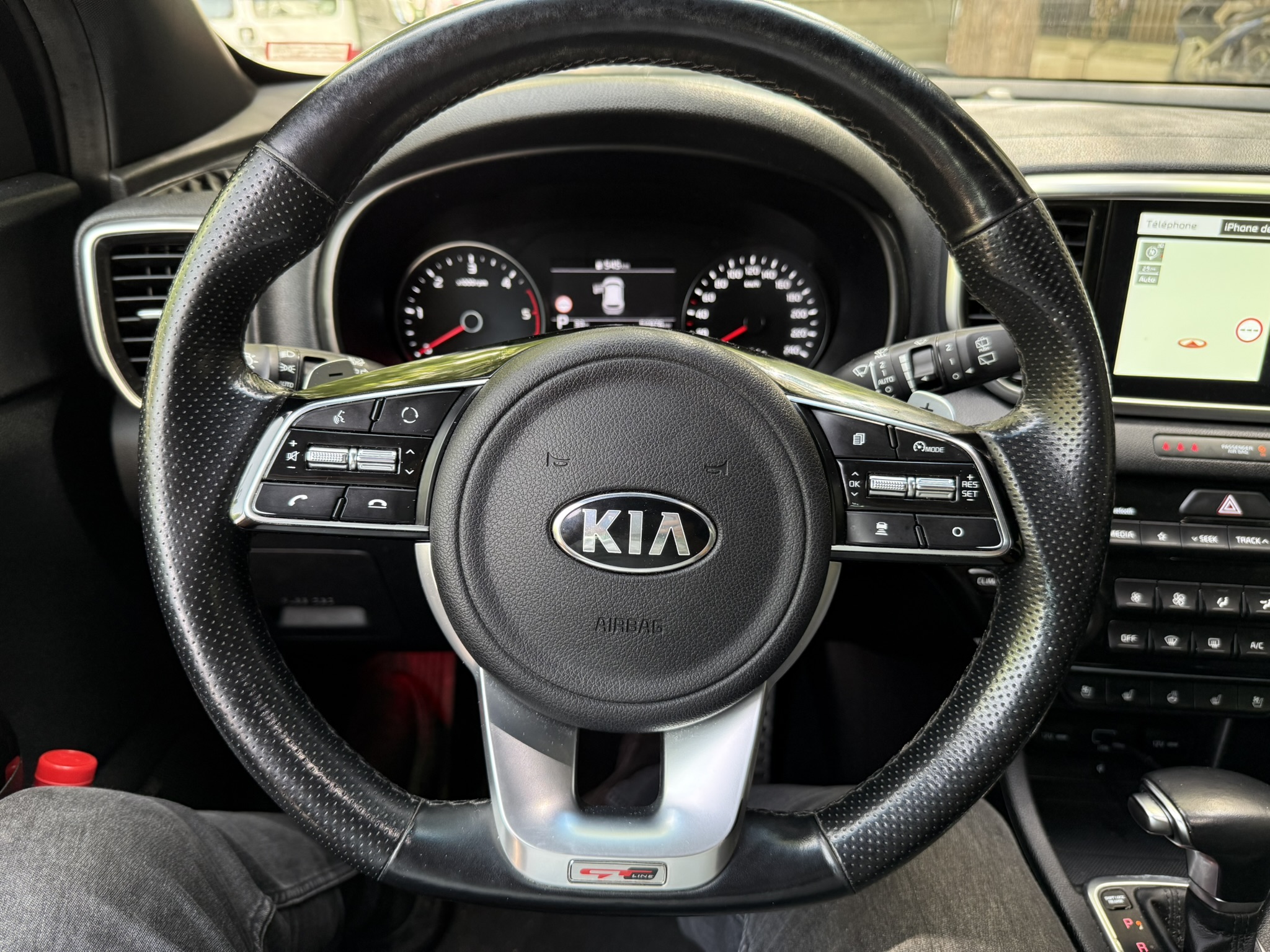 El Ouerdia El Ouerdia Kia Sportage Kia sportage hybride 2l 4x4 185 cv gtline