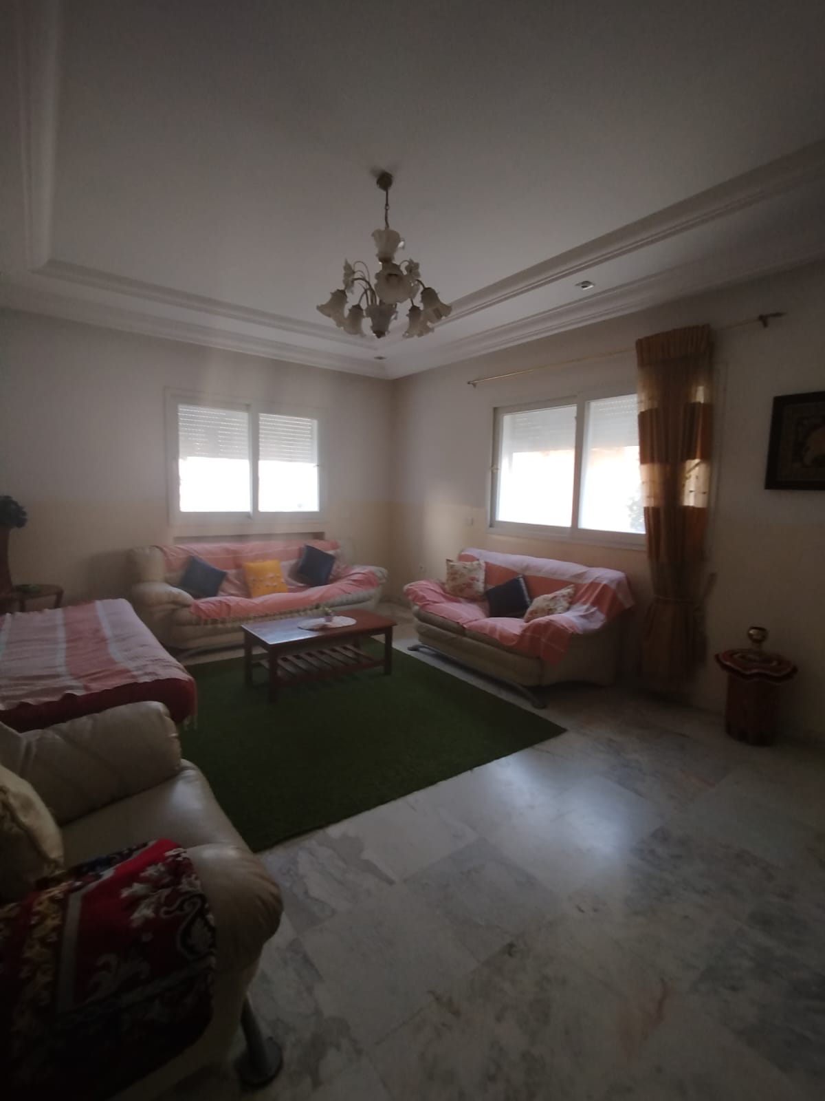 El Menzah El Manar 1 Location Appart. 3 pices Mignon appartement meubl  el manar 1