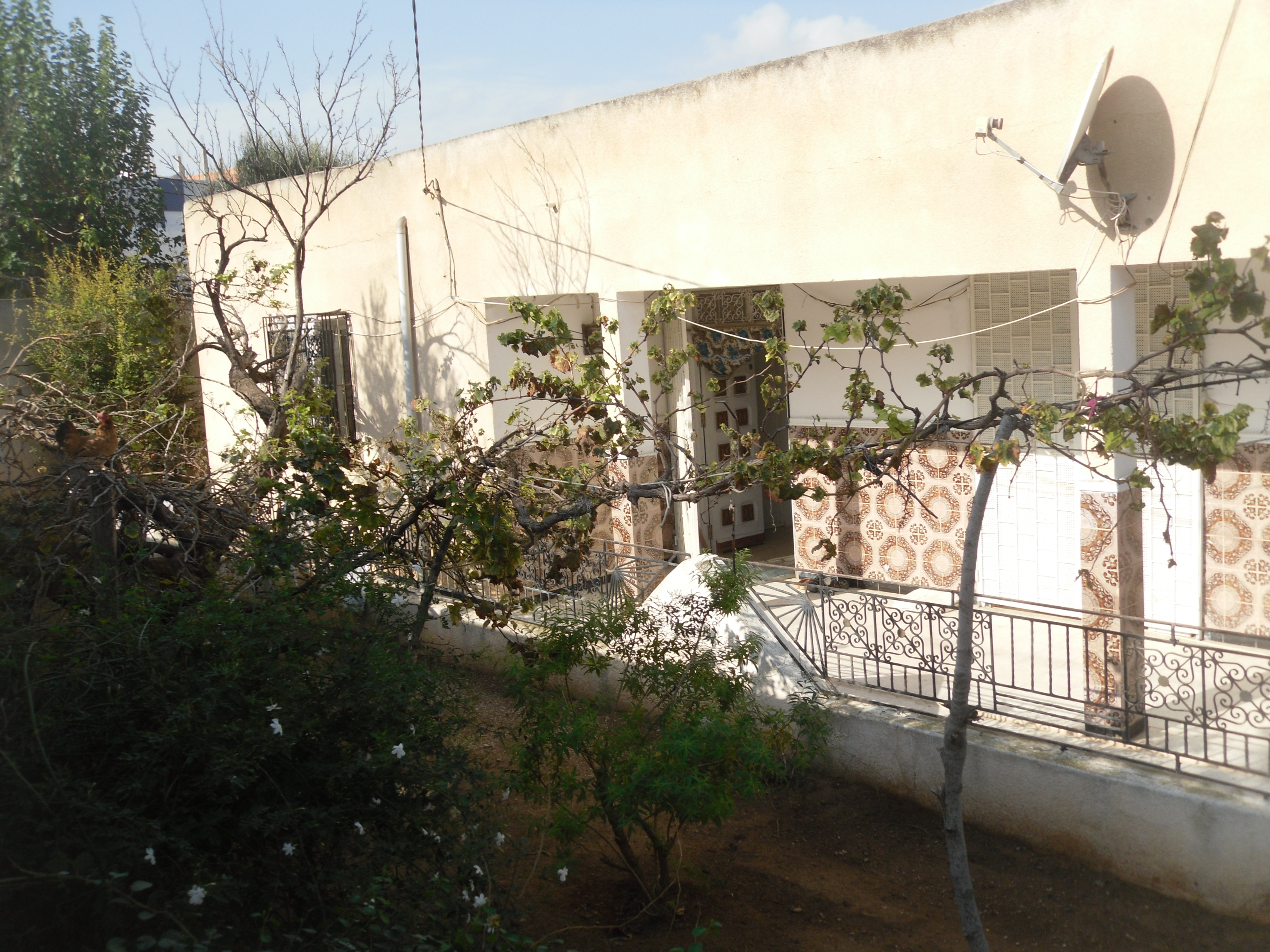 Mnihla Essanhaji Vente Maisons Maison plein pied sonhejji  rnover