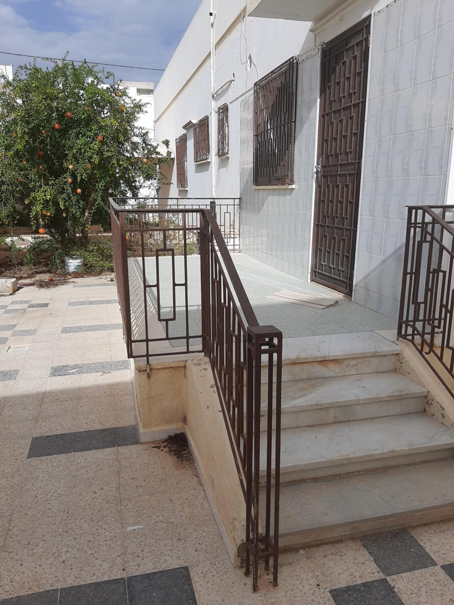 Sfax Ville El Bousten Vente Maisons Villa s4 derrire iset