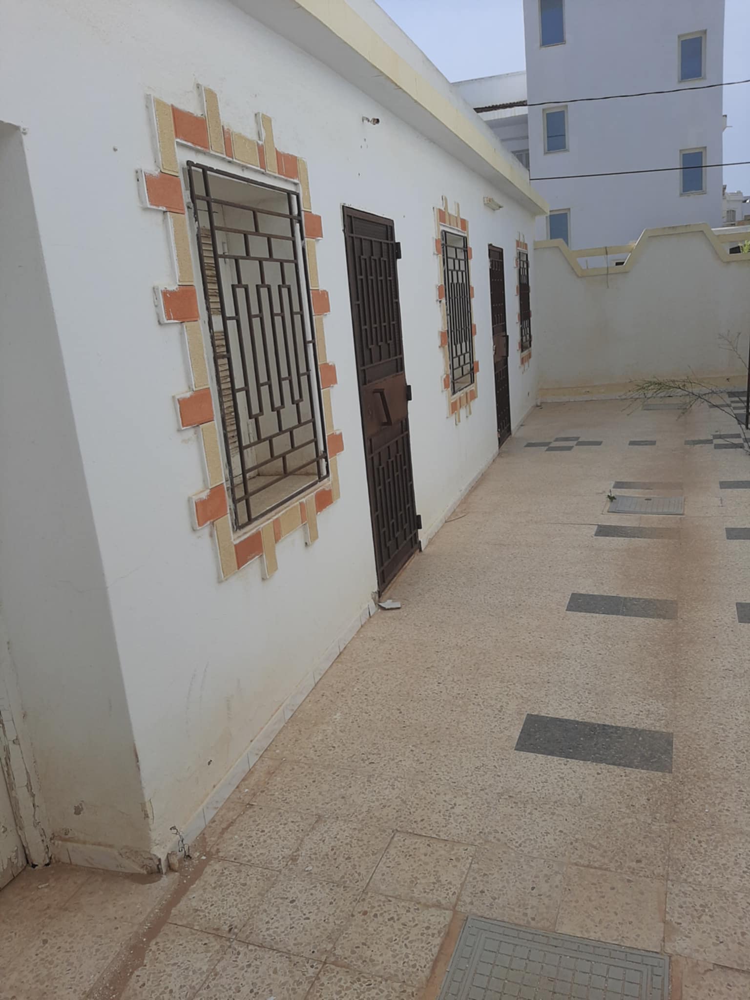 Sfax Ville El Bousten Vente Maisons Villa s4 derrire iset