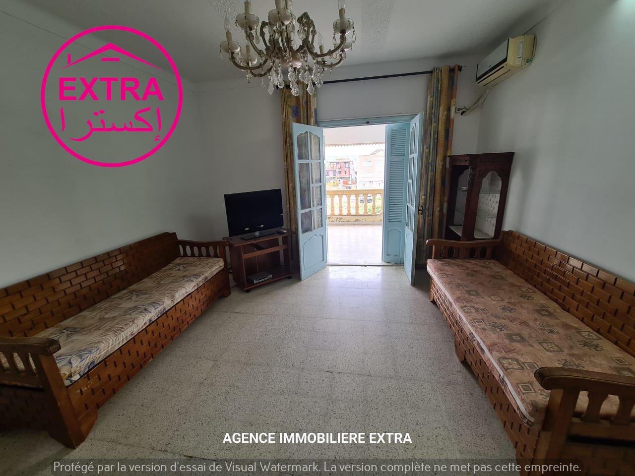 Dar Chaabane Elfehri Dar Chaabane Plage Location Appart. 3 pices Appartement meubl au lido