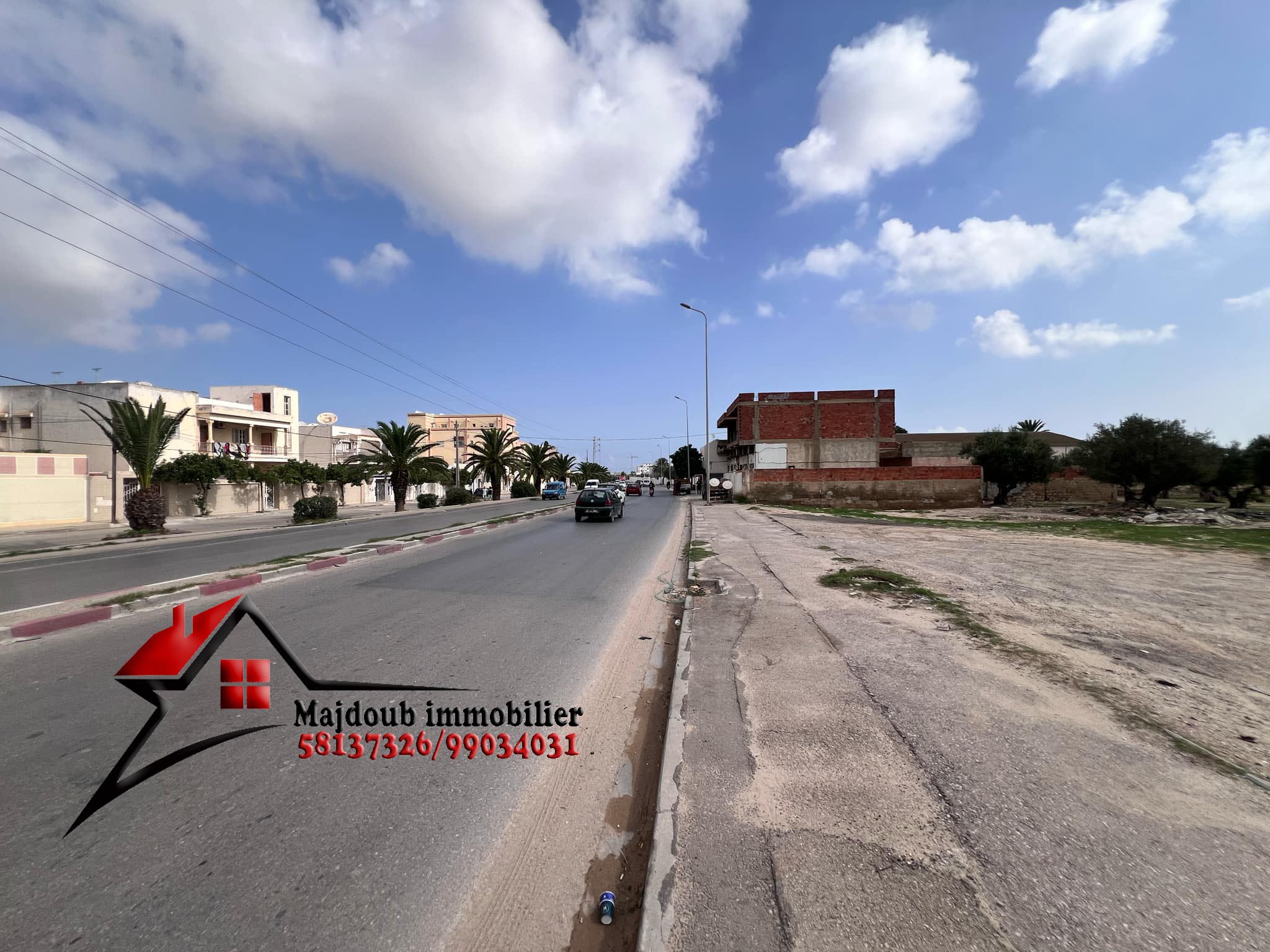 Sousse Riadh Sousse Riadh Terrain Terrain nu Terrain  constructible sur gp12