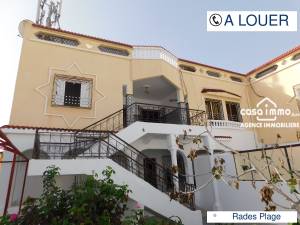 Rades Rades Plage Location Maisons A   villa de deux tages s2 et s4 ref716a