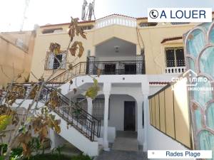 Rades Rades Plage Location Maisons A   villa de deux tages s2 et s4 ref716a