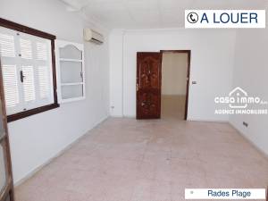 Rades Rades Plage Location Maisons A   villa de deux tages s2 et s4 ref716a