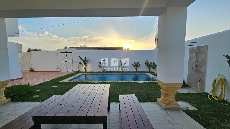 Hammamet Hammamet Location Maisons Belle villa al zone chraf l3090