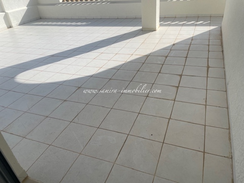 Hammamet Zone Hoteliere Location Appart. 3 pices L997 appartement ennasr