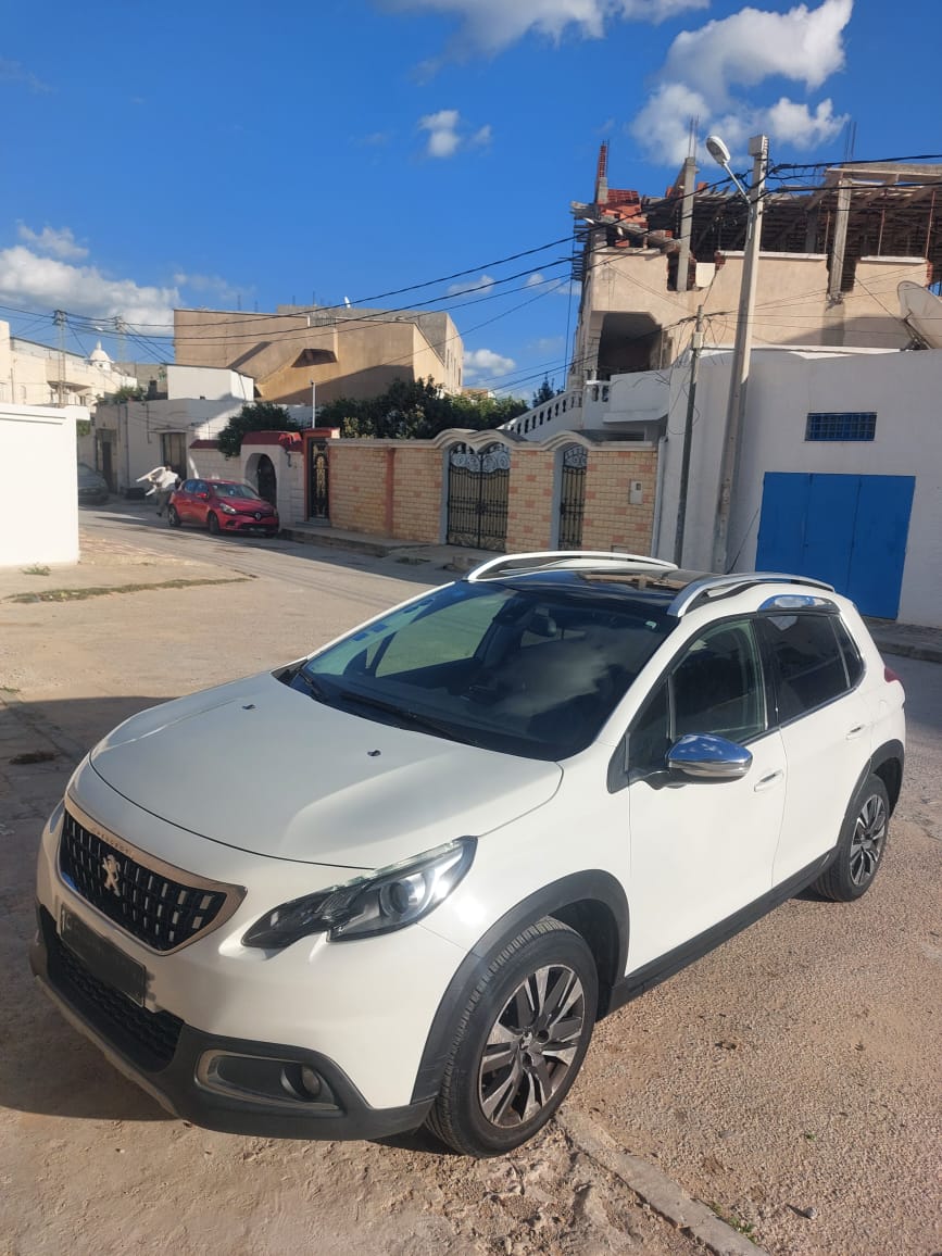 Cite El Khadra Kheireddine Pacha Peugeot Autre Modle Peugeot 2008