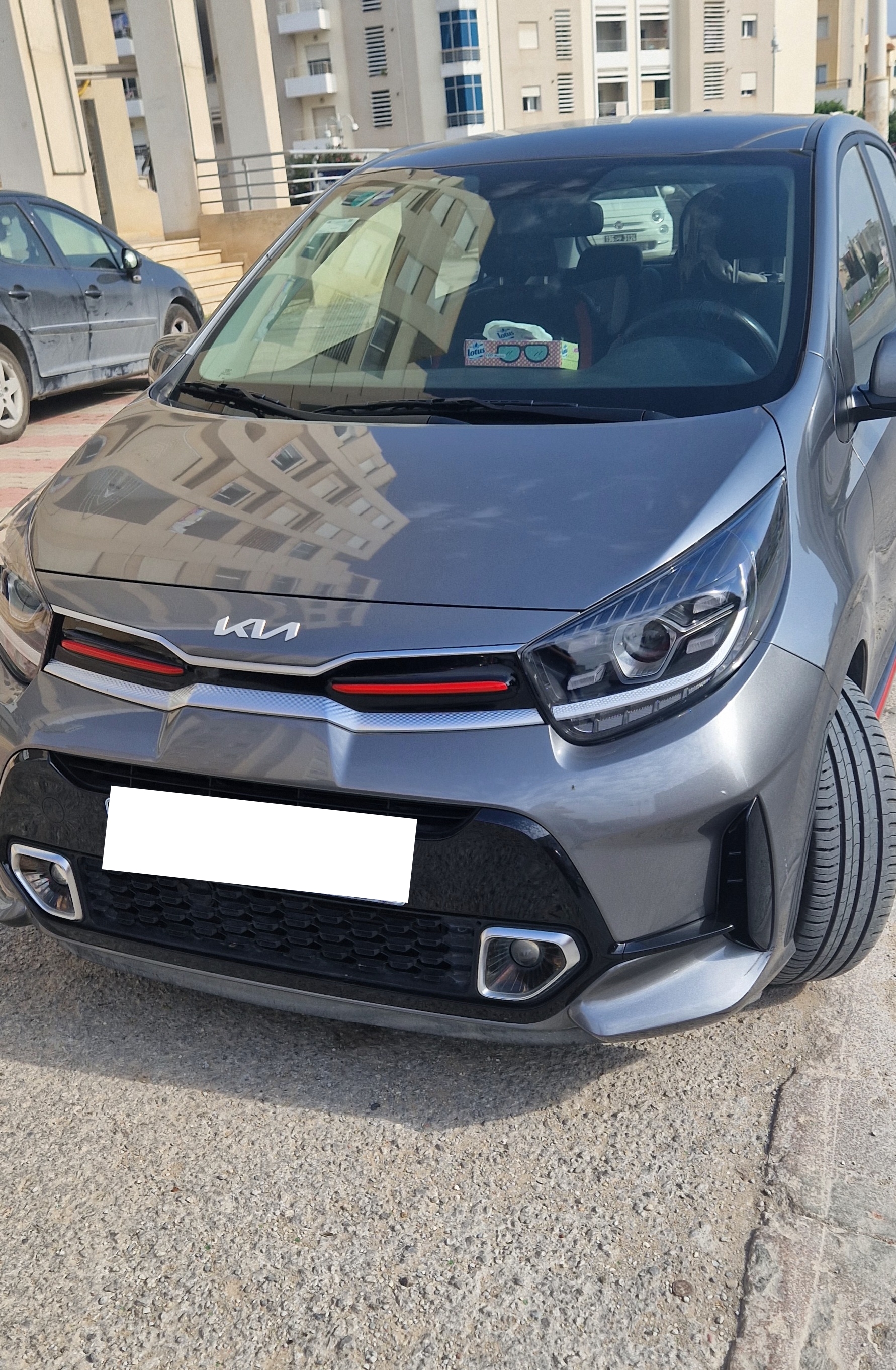 Ain Zaghouan Ain Zaghouan Kia Picanto Kia picanto gtline