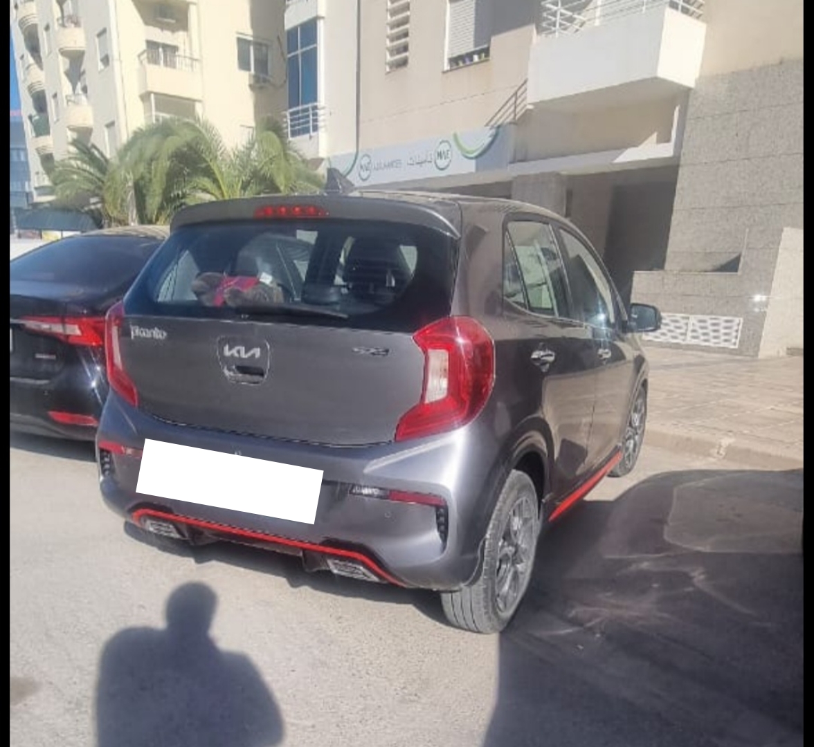 Ain Zaghouan Ain Zaghouan Kia Picanto Kia picanto gtline