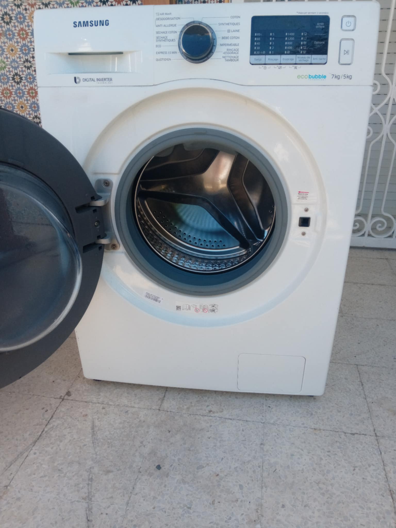 Le Bardo Le Bardo Lave-linge Autre Lave et seche linge