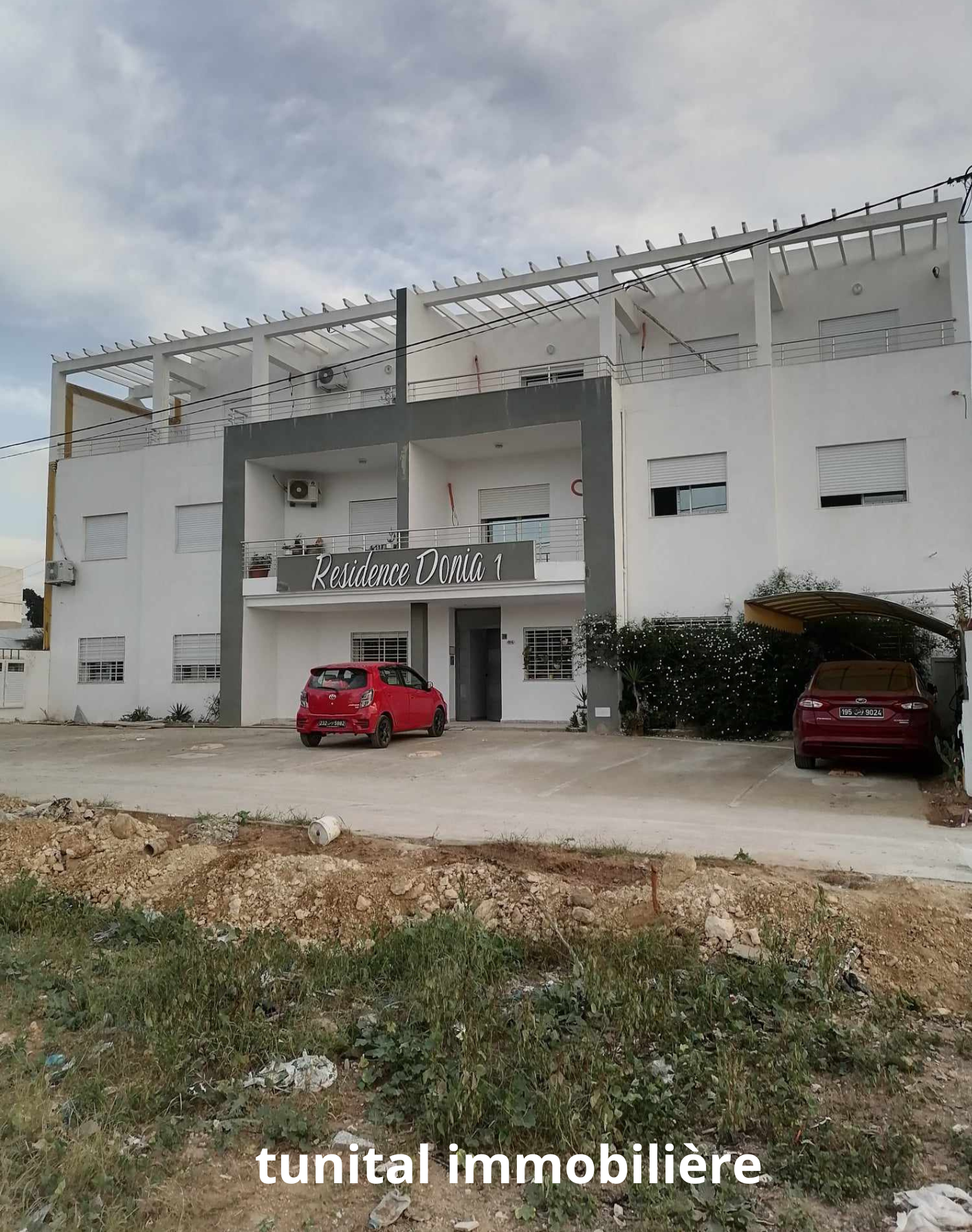 La Marsa Gammart Vente Appart. 3 pices Petit projet immobilier  gammarth village