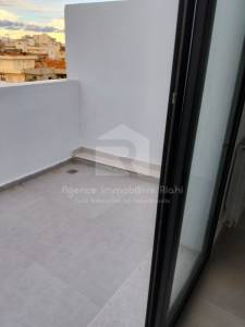 Sousse Jaouhara Khezama Ouest Location Appart. 1 pice A  annuelle un appartement s1 ref614a