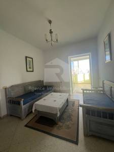 Sousse Ville Sousse Corniche Location Appart. 1 pice    annuelle un appartement s2 ref570a