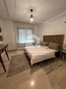 Sousse Ville Sousse Corniche Location Appart. 1 pice A  annuelle un appartement s2 ref643a