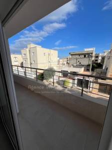 Sousse Jaouhara Sahloul Location Appart. 1 pice   annuelle un  appartement s2 ref657a