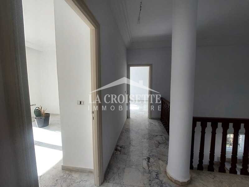 La Marsa Cite El Hana Location Maisons Villa s4 avec jardin  la marsa mvl1624