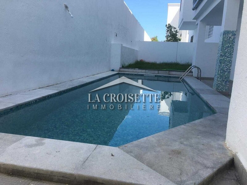 La Marsa Cite El Hana Location Duplex Duplex s4 avec piscine  la marsa mdl0008