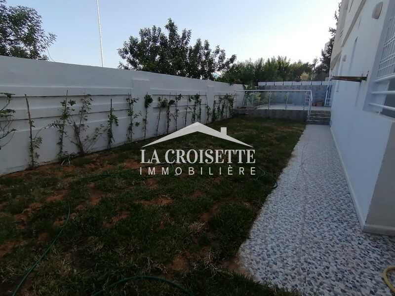 La Soukra Chotrana 1 Location Appart. 3 pices Un appartement s3 avec jardin mal1260