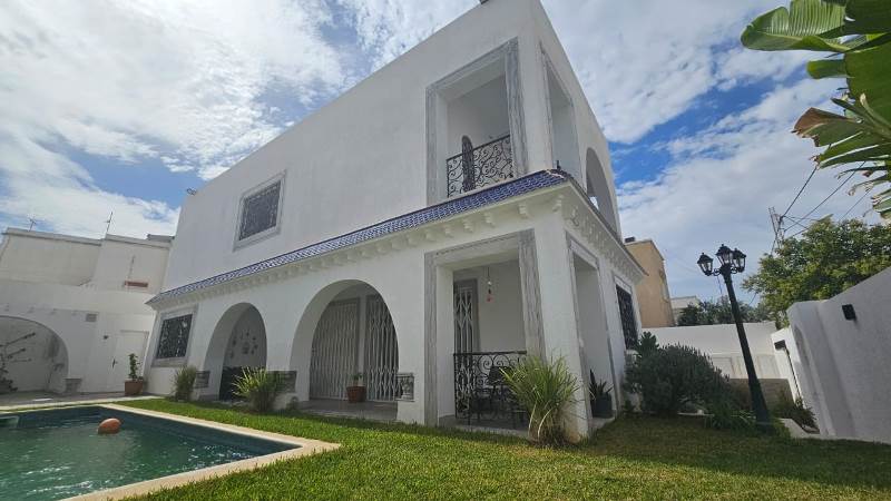 Raoued Cite El Ghazala 1 Vente Maisons Villa la fumeterre ref v2770