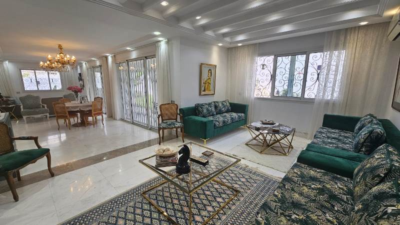 Raoued Cite El Ghazala 1 Vente Maisons Villa la fumeterre ref v2770