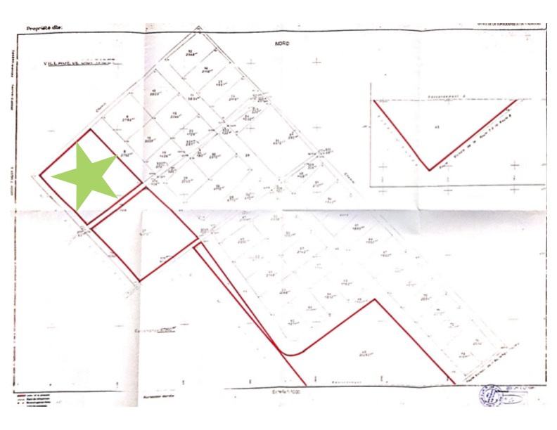 Sidi Thabet Cite El Mbarka Terrain Terrain nu Lotissement habitation