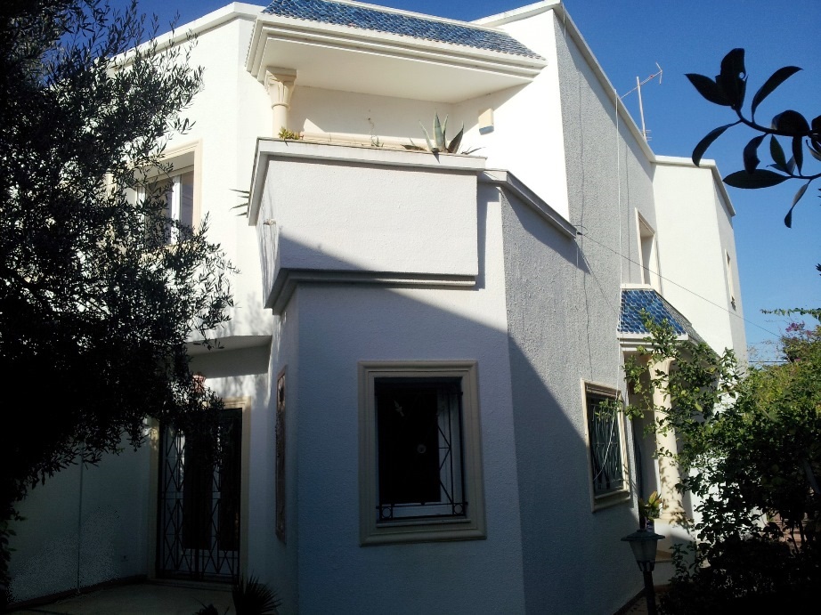 Nabeul Cite El Mahrsi 1 Location Maisons Villa de charme  sidi mahresi