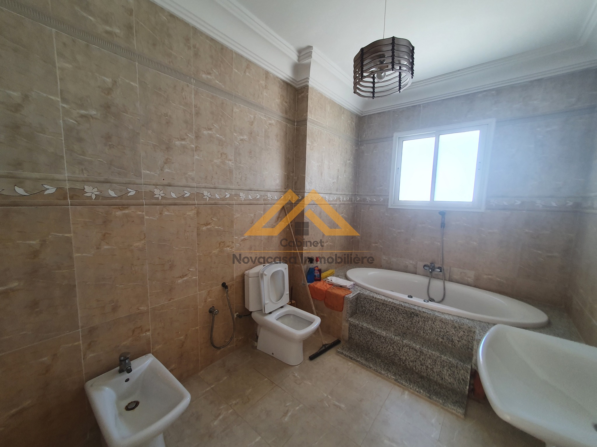 Hammam Sousse Cite De La Plage 1 Location Appart. 4 pices Appartement s3 meubl vue de mer