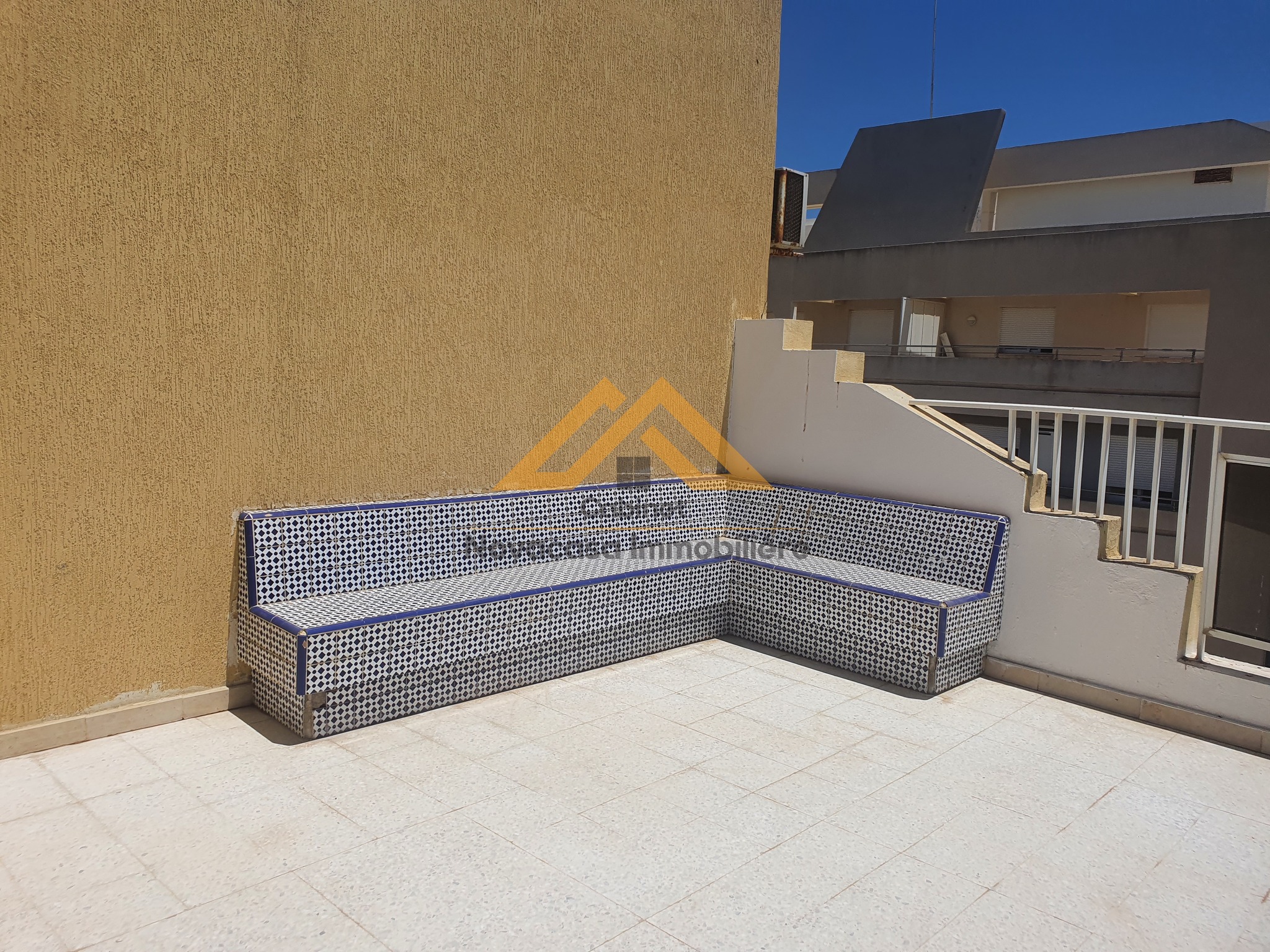 Hammam Sousse Cite De La Plage 1 Location Appart. 4 pices Appartement s3 meubl vue de mer