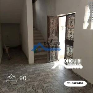 Kairouan Nord Cite Okba Vente Maisons Maison a  a kairouan rue sfax ref43a