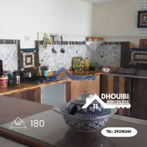 Kairouan Nord Cite Okba Vente Maisons Studio avec deux etages a  a ref39a