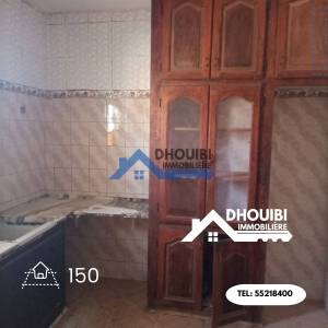 Kairouan Nord Cite Okba Vente Maisons A  villa a hay tabban el bourji a ref38a