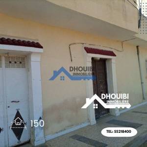 Kairouan Nord Cite Okba Vente Maisons A  villa a hay tabban el bourji a ref38a