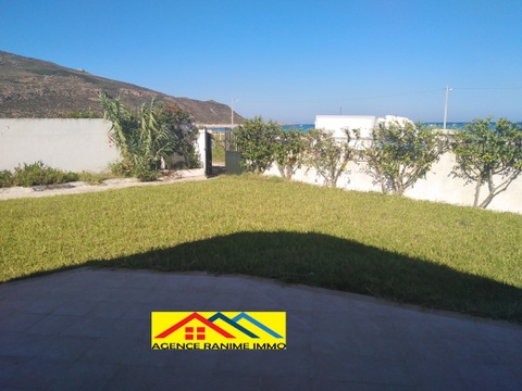 El Haouaria Cite Touristique Vente Maisons Villa ds 727m2 pieds ds leau a el haouaria cap bon