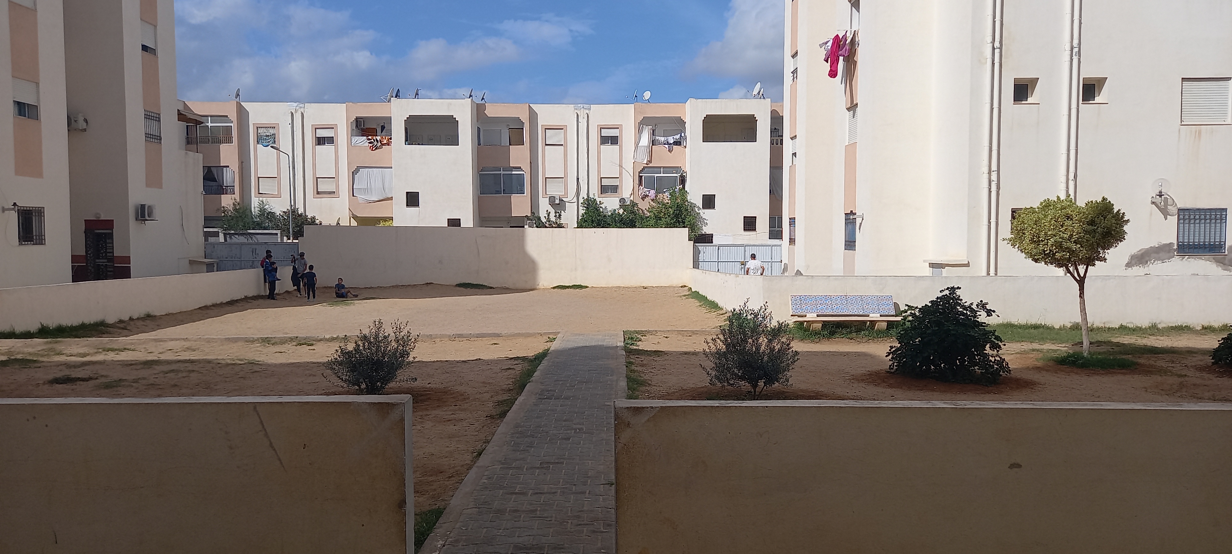 Fouchana Cite El Fateh Location Appart. 2 pices Appartement 2 chambre sallon salle de bain