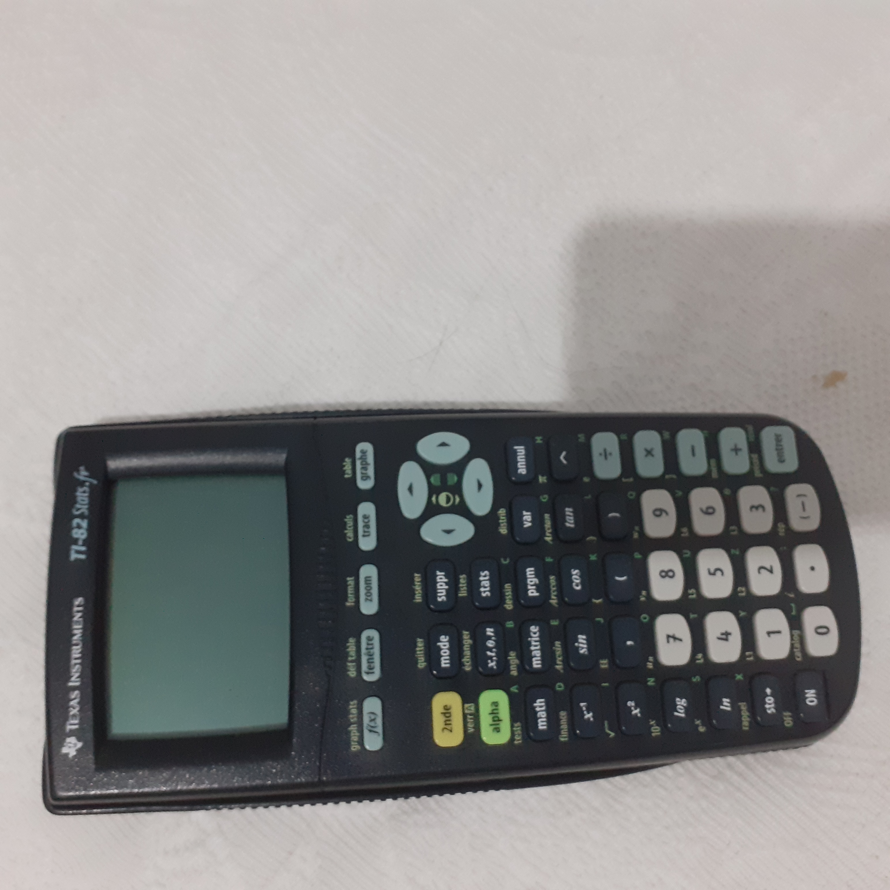 El Menzah El Menzah 9 Autre Autre Calculatrice ti82 stats fr