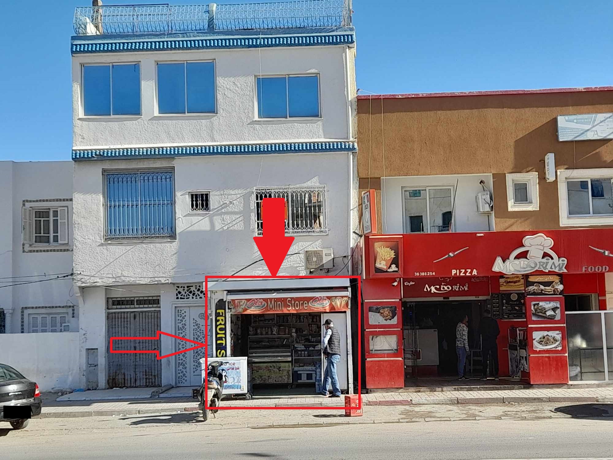 Kairouan Sud Kairouan Vente Autre Espace commercial sur l'avenue principale mansoura