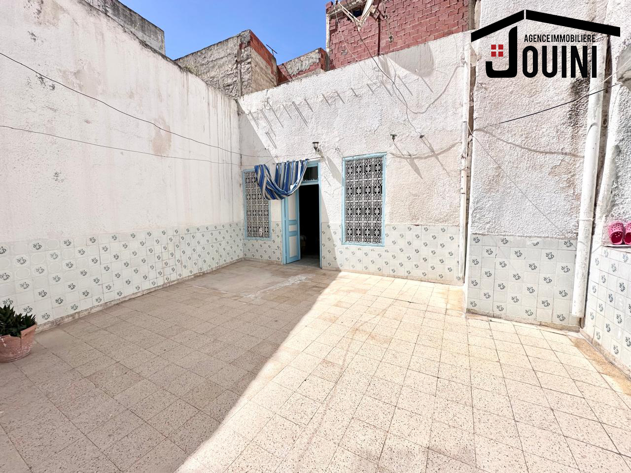 Sidi El Bechir Sidi El Bechir Vente Maisons Maison 180 m2 au centre ville de tunis