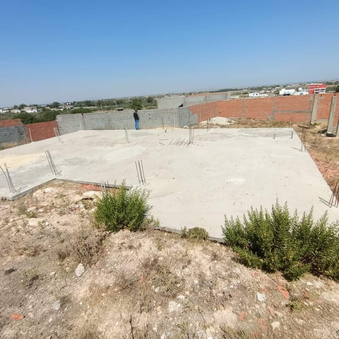 Raoued Borj Touil Terrain Terrain nu Terrain constructible de suite  borj touil