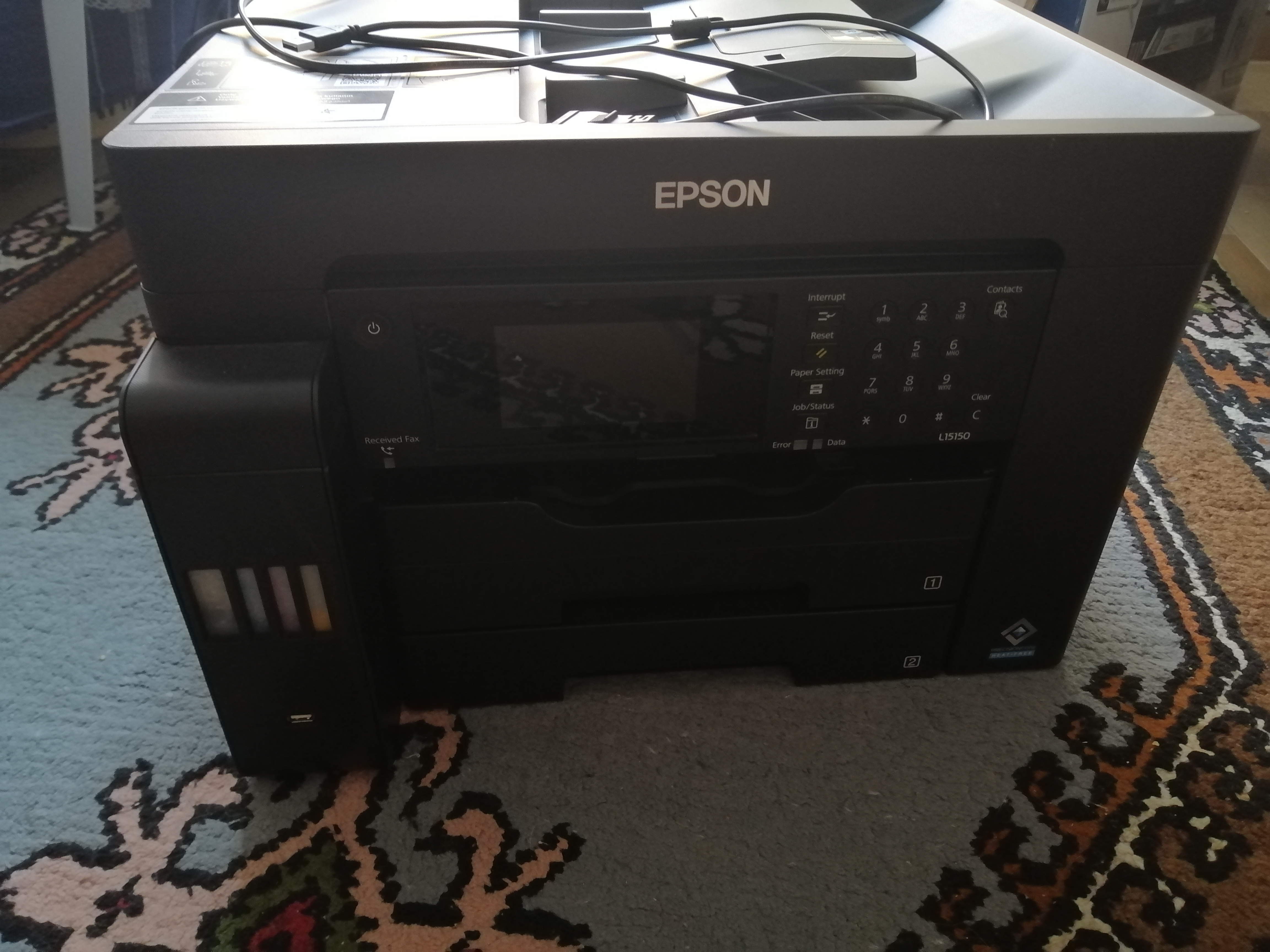 Hammam Chatt Borj Cedria Imprimantes Autre Imprimante ecotank epson l15150 encore en bon tat