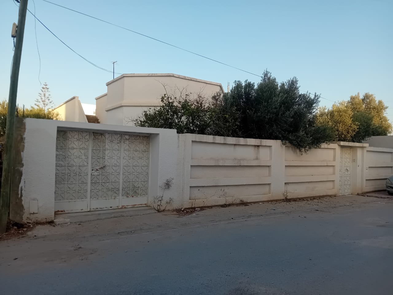 La Soukra Borj Louzir Vente Maisons Villa  borj louzir ariana