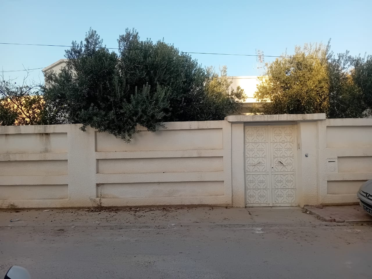 La Soukra Borj Louzir Vente Maisons Villa  borj louzir ariana