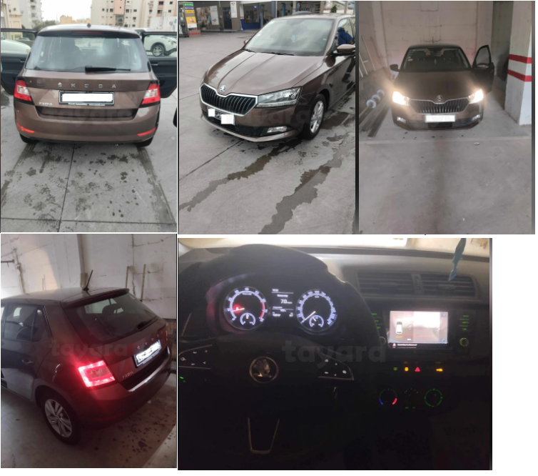 Ariana Ville Cite Ennasr 2 Skoda Fabia Skoda fabia 1er main