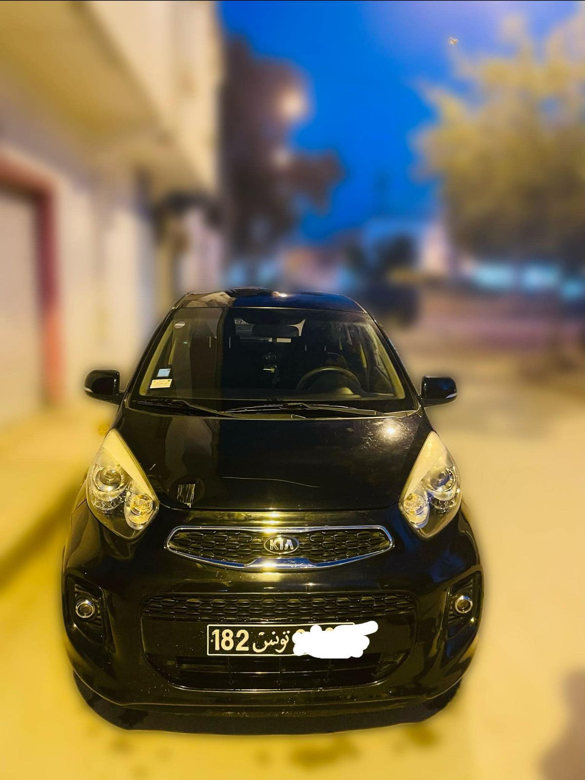 Cite El Khadra Cite El Khadra Kia Picanto Kia picanto 1re main 2015