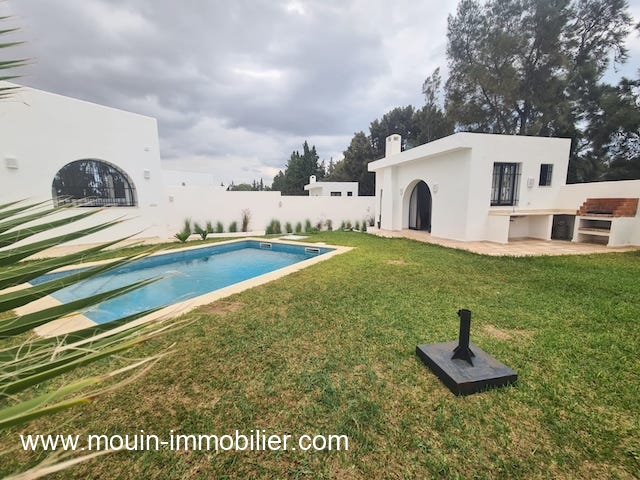 Hammamet Hammamet Vente Maisons Villa sapin sii av1834 hammamet sud el besbassia