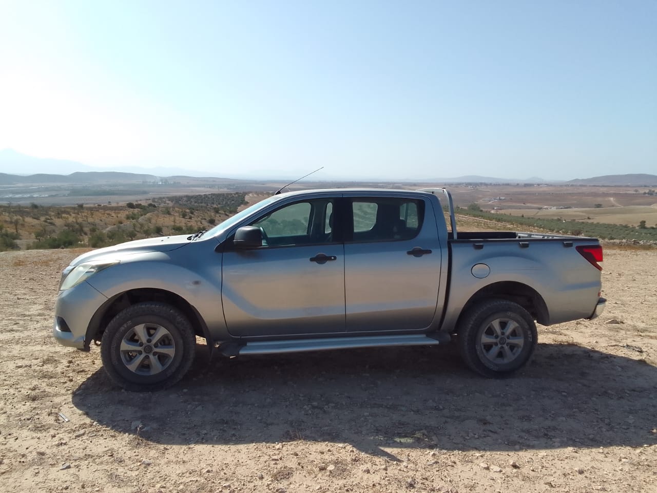 Bir Mcherga Bir Mcherga Gare Terrain Terrain agricole Ferme de 32 h olives