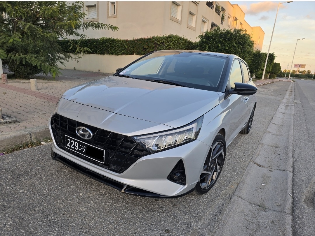 Ain Zaghouan Ain Zaghouan Hyundai Autre Modle Hyundai i20 high grade  84 cv 26 milles km