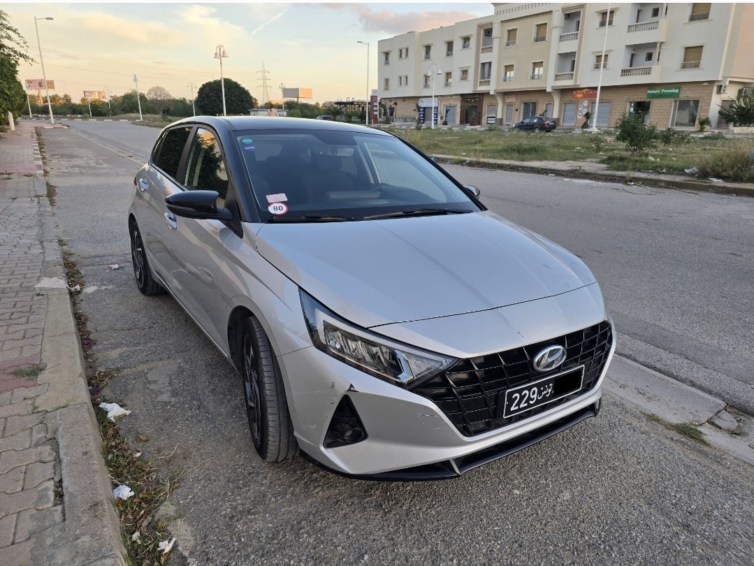 Ain Zaghouan Ain Zaghouan Hyundai Autre Modle Hyundai i20 high grade  84 cv 26 milles km